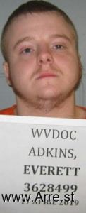 Everett Adkins Arrest Mugshot