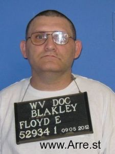 Floyd Blakley Arrest Mugshot