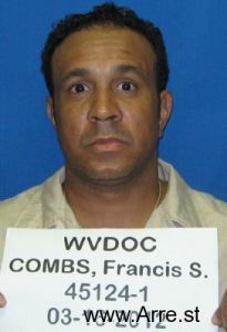 Francis Combs Arrest Mugshot