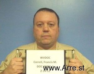 Francis Correll Jr Arrest Mugshot