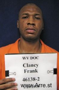 Frank Clancy Arrest Mugshot