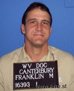 Franklin Canterbury Arrest Mugshot