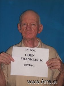 Franklin Coen Arrest Mugshot