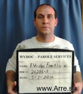 Franklin Eldridge Arrest Mugshot