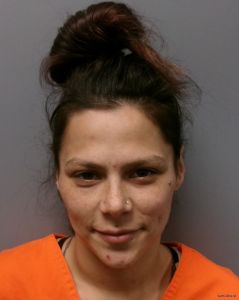 Felicity Bentz Arrest Mugshot