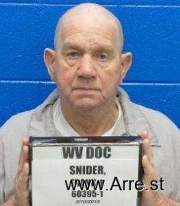 Frank Snider Arrest Mugshot