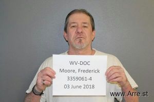 Frederick Moore Arrest Mugshot