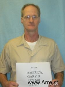 Gary America Arrest Mugshot