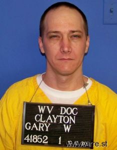 Gary Clayton Arrest Mugshot