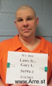 Gary Laws, Jr Arrest Mugshot