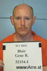 Gene Blair Arrest Mugshot