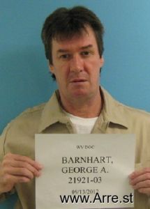 George Barnhart Arrest Mugshot