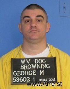 George Browning Arrest Mugshot