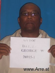 George Day Jr Arrest Mugshot