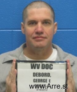 George Debord Arrest Mugshot