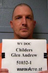 Glen Childers Arrest Mugshot