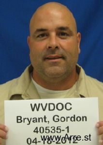 Gordon Bryant Arrest Mugshot