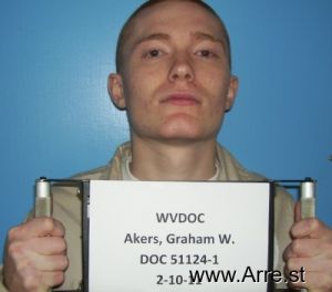 Graham Akers Arrest Mugshot