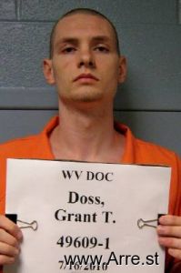 Grant Doss Arrest Mugshot