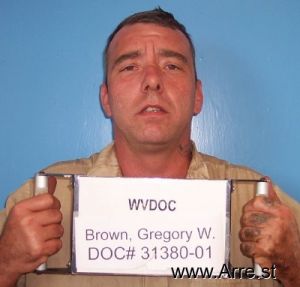 Gregory Brown Arrest Mugshot