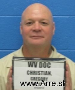 Gregory Christian Arrest Mugshot