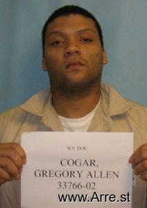 Gregory Cogar Arrest Mugshot