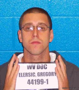 Gregory Elersic Arrest Mugshot