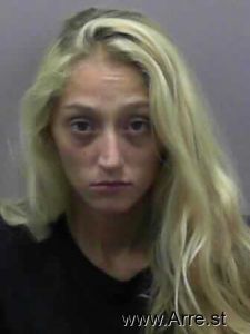 Gabrielle Barker Arrest Mugshot