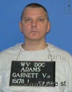 Garnett Adams Arrest Mugshot