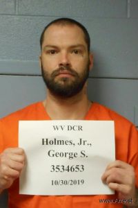 George Holmes Arrest