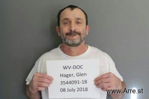 Glen Hager Arrest Mugshot