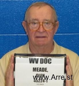 Glen Meade Arrest Mugshot