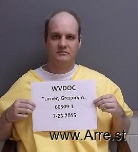 Gregory Turner Arrest Mugshot