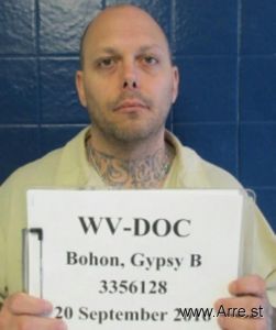 Gypsy Bohon Arrest Mugshot