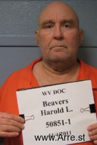 Harold Beavers Arrest Mugshot
