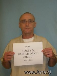 Harold Casey Jr Arrest Mugshot
