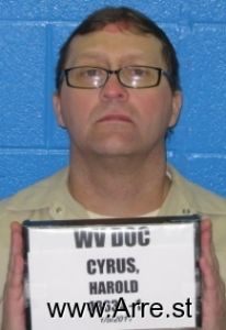 Harold Cyrus Arrest Mugshot