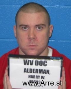 Harry Alderman Arrest Mugshot