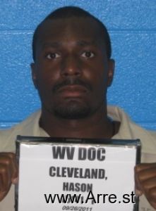 Hason Cleveland Arrest Mugshot