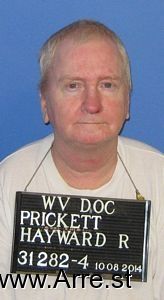 Hayward Prickett Arrest Mugshot