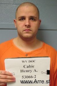 Henry Cabic Arrest Mugshot