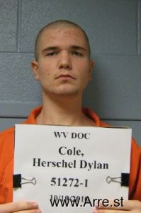 Herschel Cole Arrest Mugshot