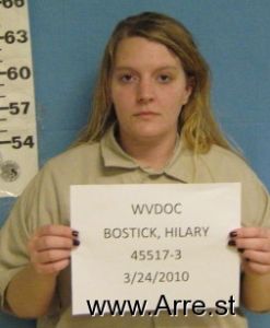 Hillary Bostick Arrest Mugshot