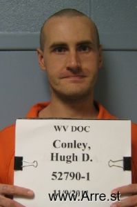 Hugh Conley Arrest Mugshot