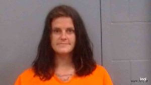 Haley Carter Arrest Mugshot