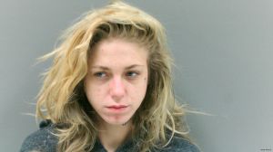 Haley Hatfield Arrest Mugshot