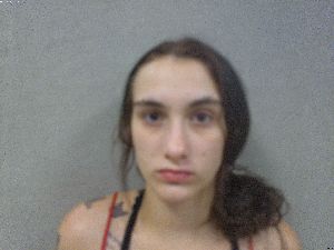 Halley Conley Arrest Mugshot