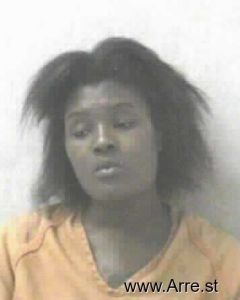 Hazel Burton Arrest Mugshot