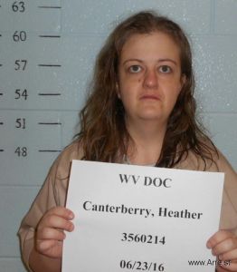 Heather Canterberry Arrest Mugshot