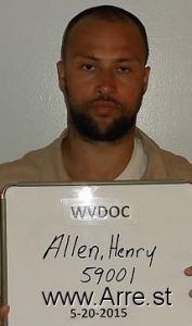 Henry Allen Arrest Mugshot